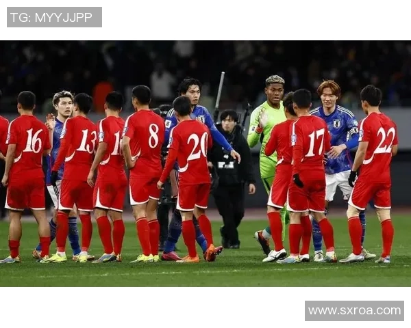 朝鲜足球队强势逆袭成功击败日本足球明星展现实力与团结精神